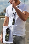 Cigaret Electronic case with Necklace Lanyard