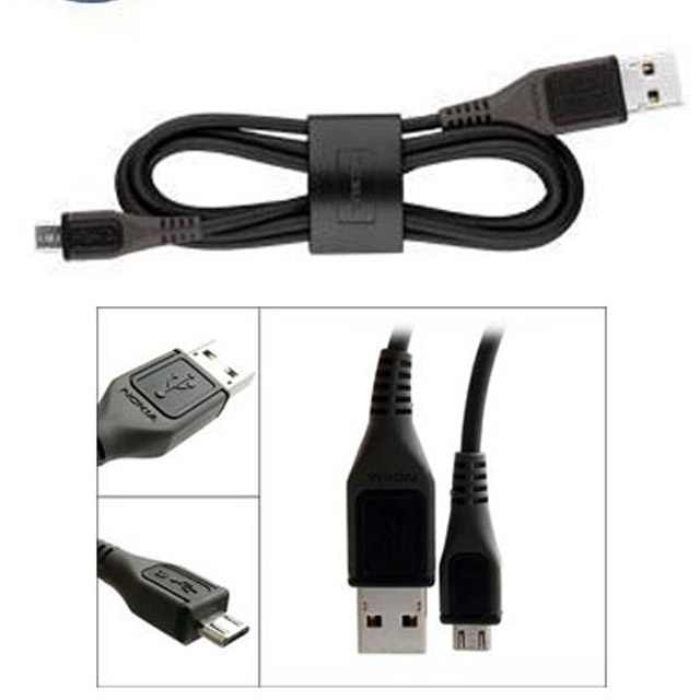 Micro usb Sync Data Charging Cable For Nokia