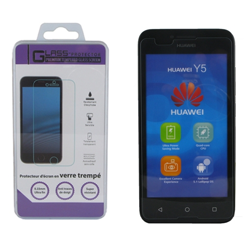Huawei Y5 Y560 Screen Protector - Premium Tempered Glass