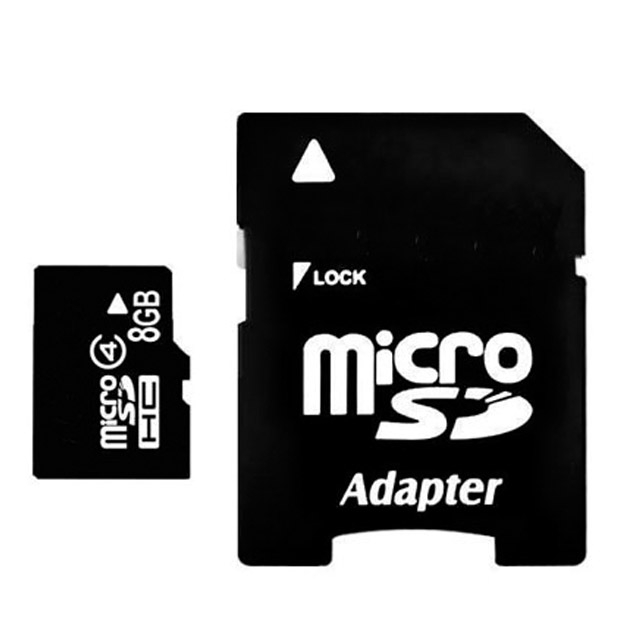 Micro SD 8G with adapter
