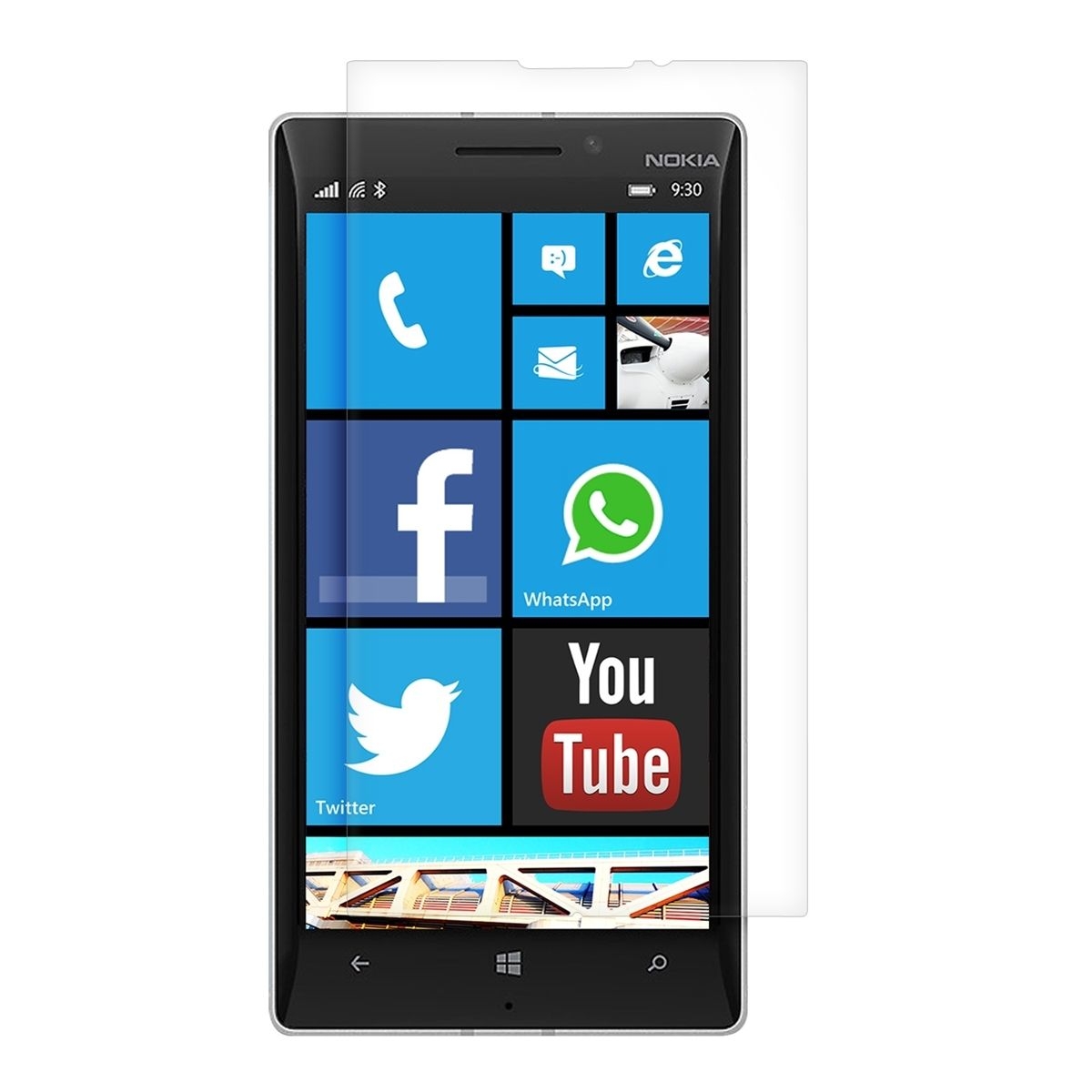 Screen Protector 2-in-1 Pack - Nokia Lumia 930