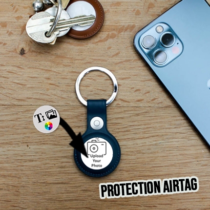 AirTag protection with key ring