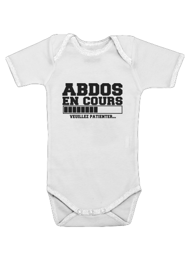  Abdos en cours voor Baby short sleeve onesies
