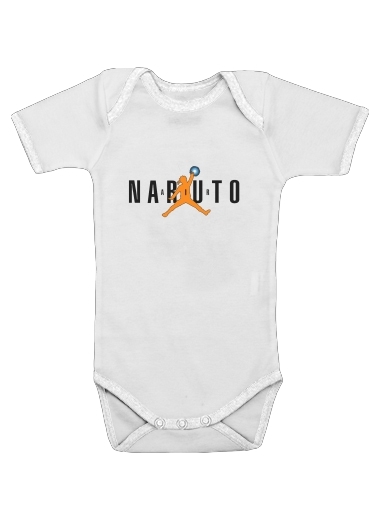  Air Naruto Basket voor Baby short sleeve onesies