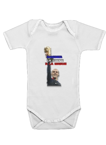  Allez Griezou France Team voor Baby short sleeve onesies