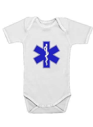  Ambulance voor Baby short sleeve onesies
