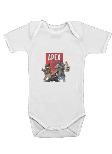  Apex Legends voor Baby short sleeve onesies