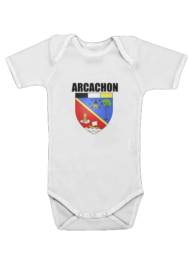  Arcachon voor Baby short sleeve onesies
