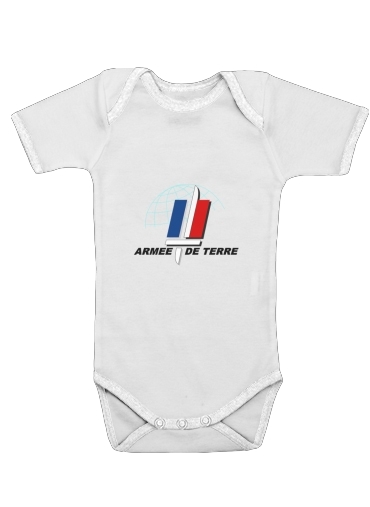  Armee de terre - French Army voor Baby short sleeve onesies