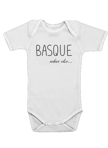  Basque What Else voor Baby short sleeve onesies