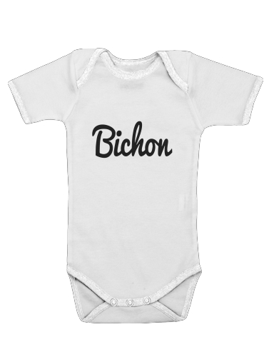  Bichon voor Baby short sleeve onesies