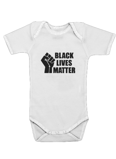  Black Lives Matter voor Baby short sleeve onesies