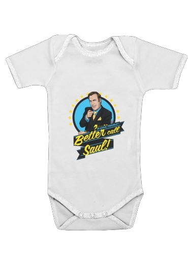  Breaking Bad Better Call Saul Goodman lawyer voor Baby short sleeve onesies
