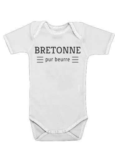  Bretonne pur beurre voor Baby short sleeve onesies