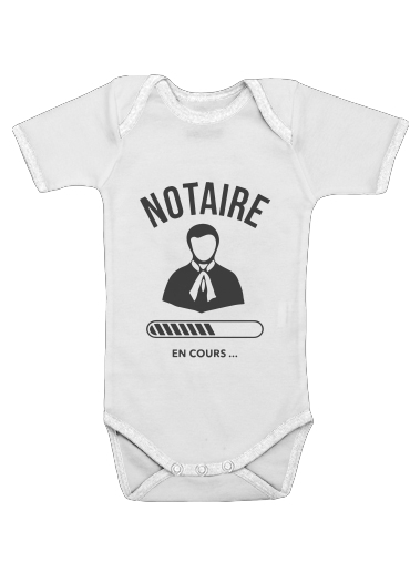  Cadeau etudiant droit notaire voor Baby short sleeve onesies