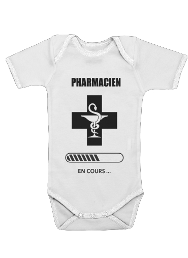  Cadeau etudiant Pharmacien en cours voor Baby short sleeve onesies