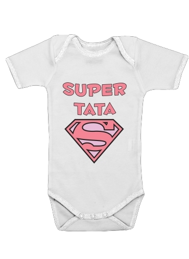  Cadeau pour une Super Cadeau voor Baby short sleeve onesies