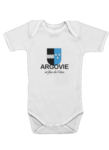  Canton Argovie voor Baby short sleeve onesies