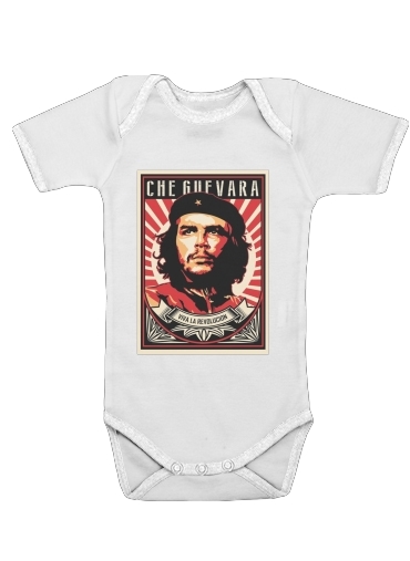  Che Guevara Viva Revolution voor Baby short sleeve onesies