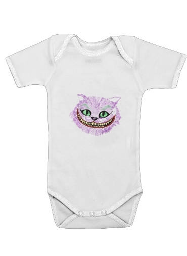  Cheshire Joker voor Baby short sleeve onesies