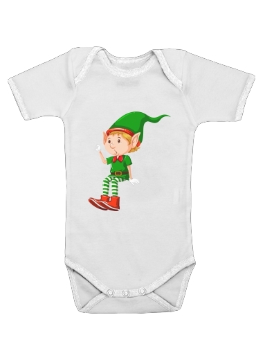  Christmas Elfe voor Baby short sleeve onesies