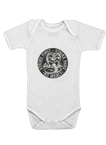  Cobra Kai voor Baby short sleeve onesies