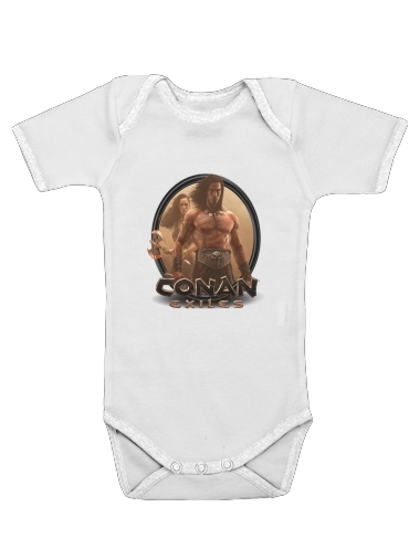  Conan Exiles voor Baby short sleeve onesies