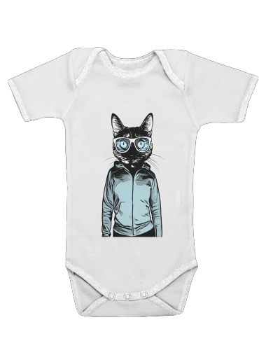 Cool Cat voor Baby short sleeve onesies