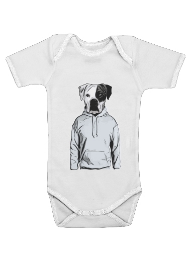  Cool Dog voor Baby short sleeve onesies