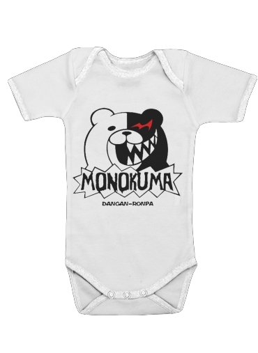  Danganronpa bear voor Baby short sleeve onesies