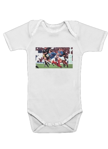  Dominici Tribute Rugby voor Baby short sleeve onesies