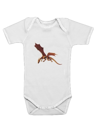  Dragon Attack voor Baby short sleeve onesies