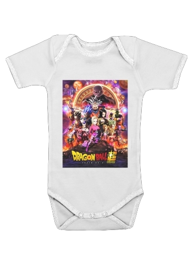  Dragon Ball X Avengers voor Baby short sleeve onesies