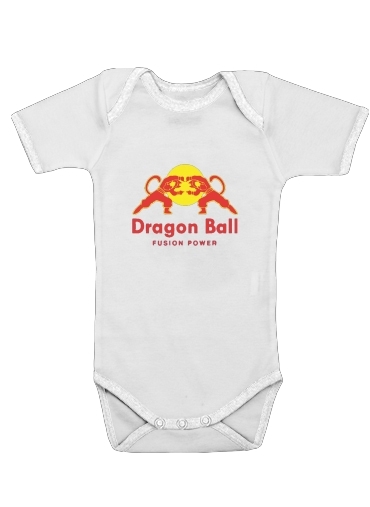  Dragon Joke Red bull voor Baby short sleeve onesies