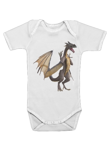  Dragon Land 2 voor Baby short sleeve onesies