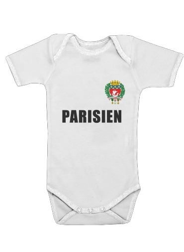  Drapeau Paris voor Baby short sleeve onesies
