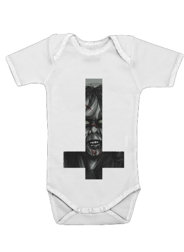  Exorcist  voor Baby short sleeve onesies