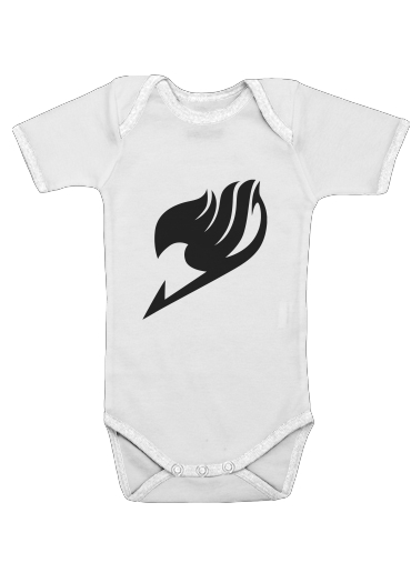  Fairy Tail Symbol voor Baby short sleeve onesies