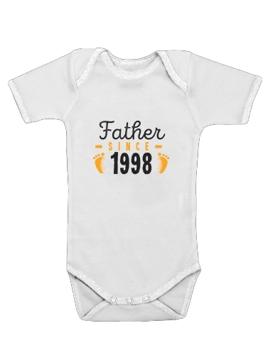  Father Since your YEAR voor Baby short sleeve onesies