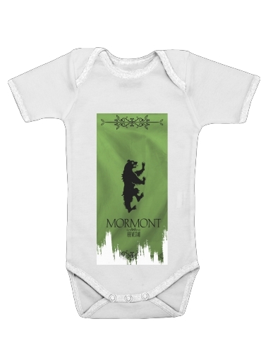  Flag House Mormont voor Baby short sleeve onesies