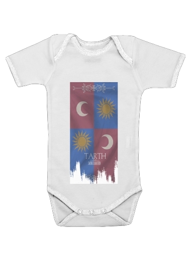  Flag House Tarth voor Baby short sleeve onesies