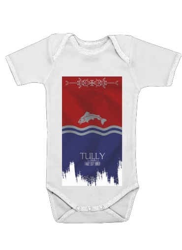  Flag House Tully voor Baby short sleeve onesies