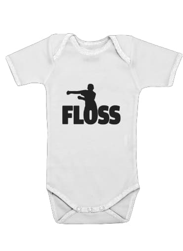  Floss Dance Football Celebration Fortnite voor Baby short sleeve onesies