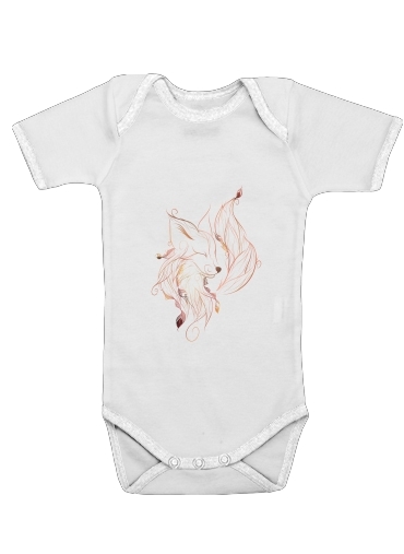  Fox voor Baby short sleeve onesies