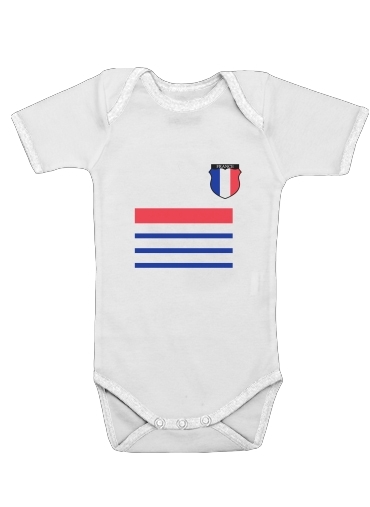  France 2018 Champion Du Monde voor Baby short sleeve onesies