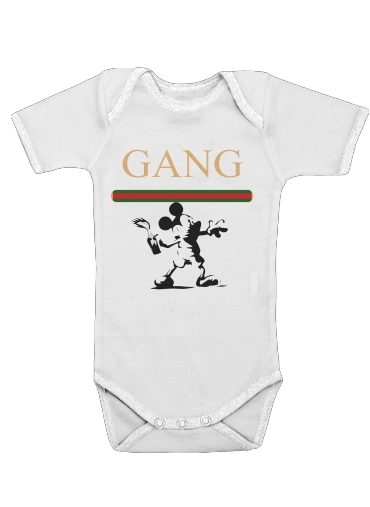  Gang Mouse voor Baby short sleeve onesies