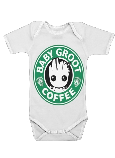  Groot Coffee voor Baby short sleeve onesies