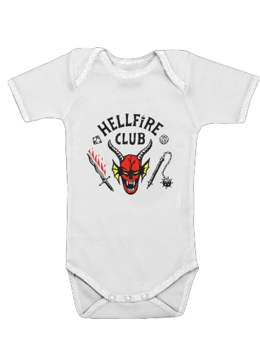  Hellfire Club voor Baby short sleeve onesies