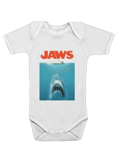  Jaws voor Baby short sleeve onesies