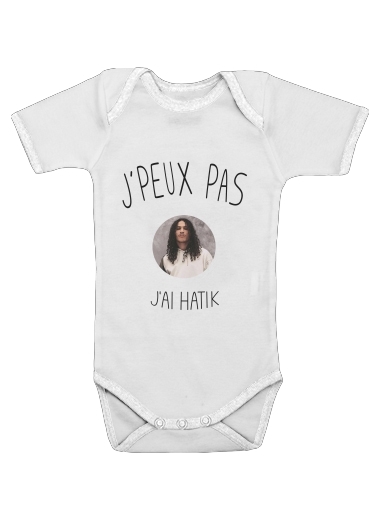  Je peux pas jai Hatik voor Baby short sleeve onesies